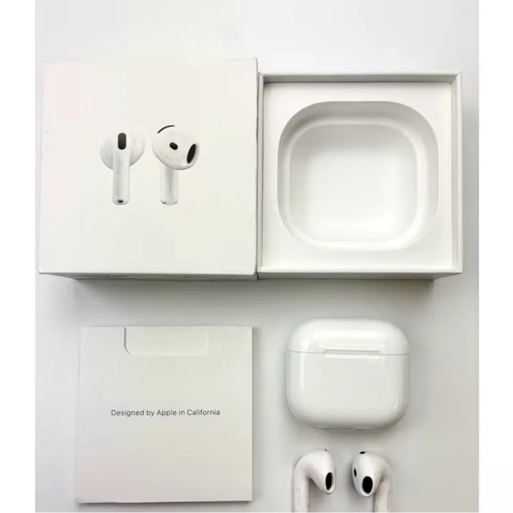 Apple White Wireless Earbuds with Charging Case